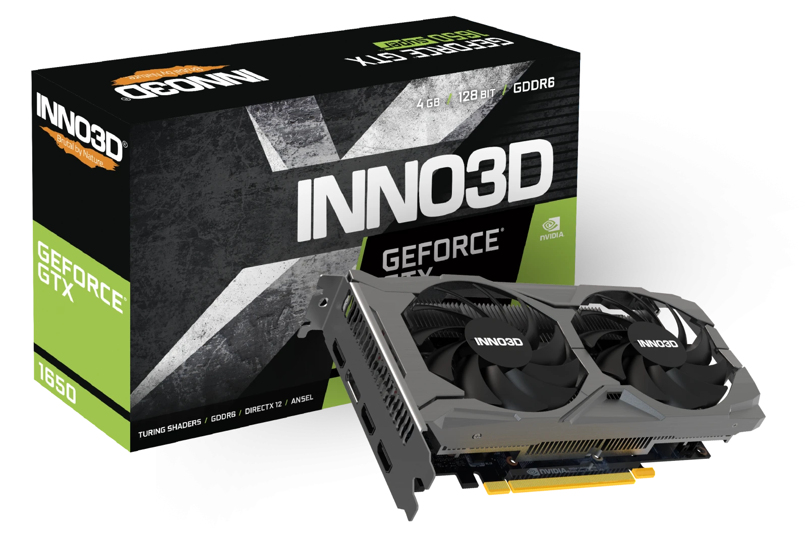 INNO3D GEFORCE GTX 1650 GDDR6 TWIN X2 OC V3